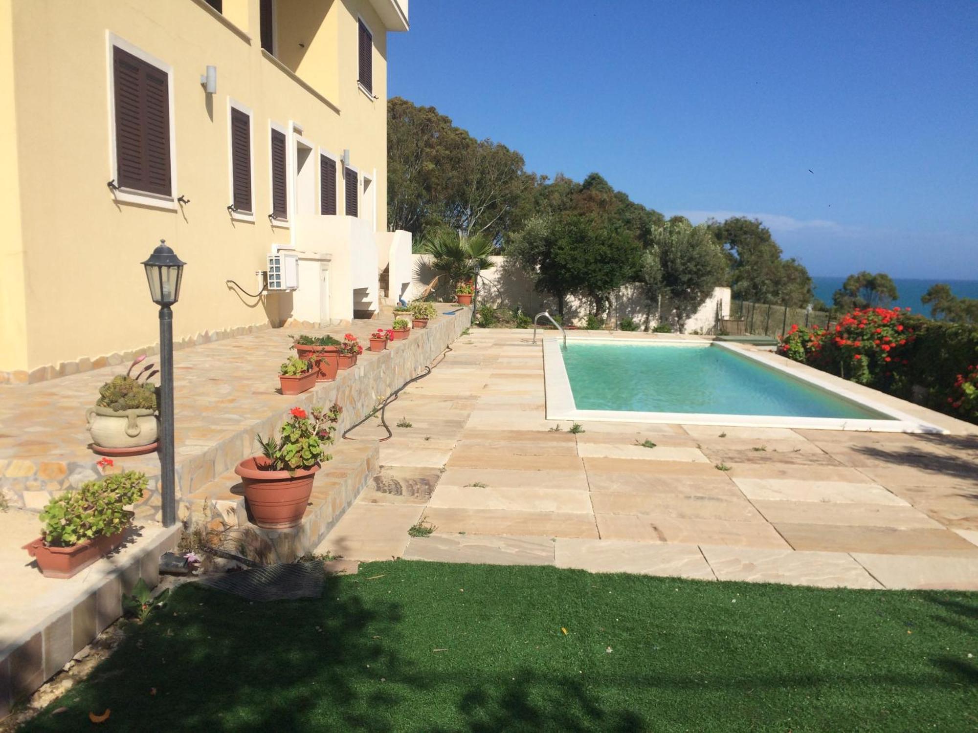 Cala Arenella Bed & Breakfast Sciacca Bagian luar foto